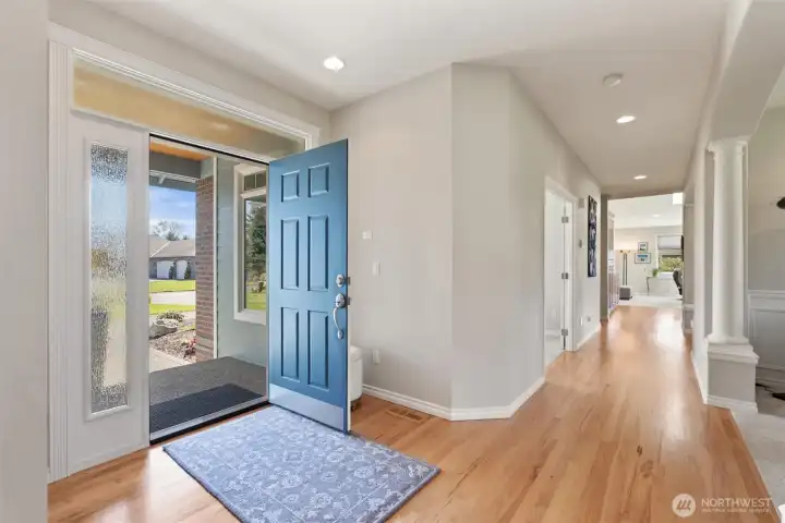 The Foyer and Hallways