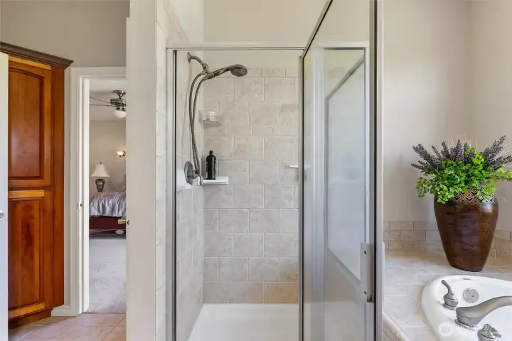 Primary Shower