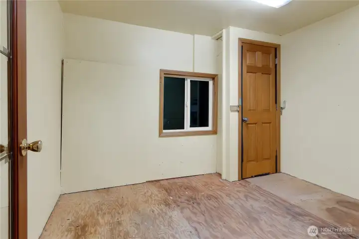 bonus space above garage