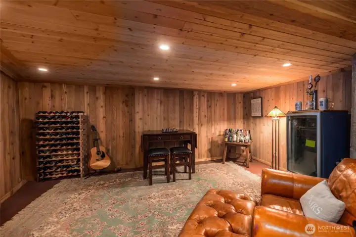 Wine cellar basement