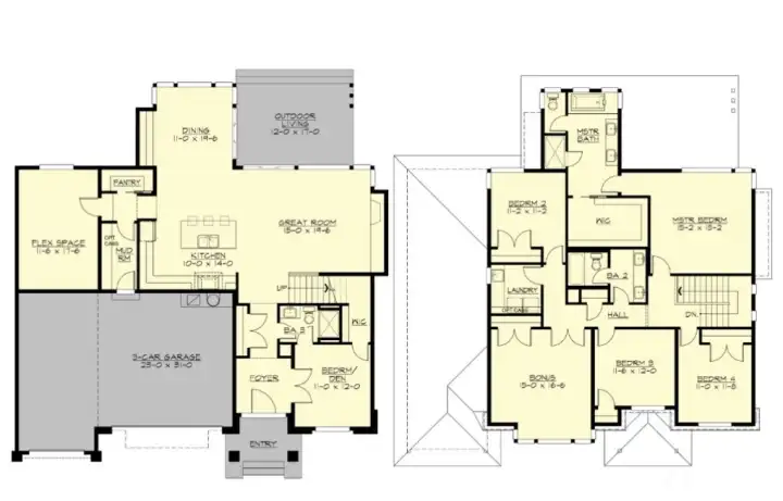 *Photo of another completed home. May not depict all finishes included in this home.