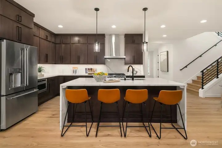 *Photo of another completed home. May not depict all finishes included in this home.