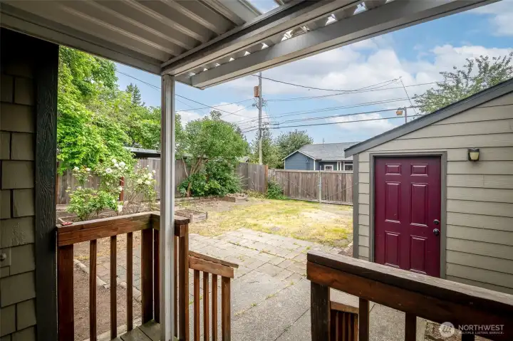 Backyard views