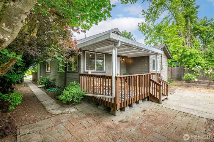 Perfect outdoor space to enjoy any activity