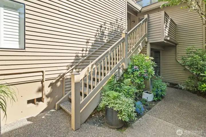 Stairway to Entry