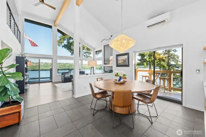 Dining area