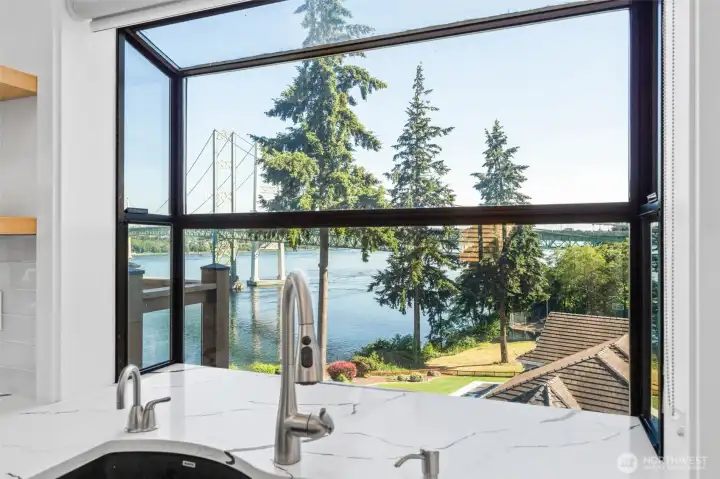 View from Kitchen