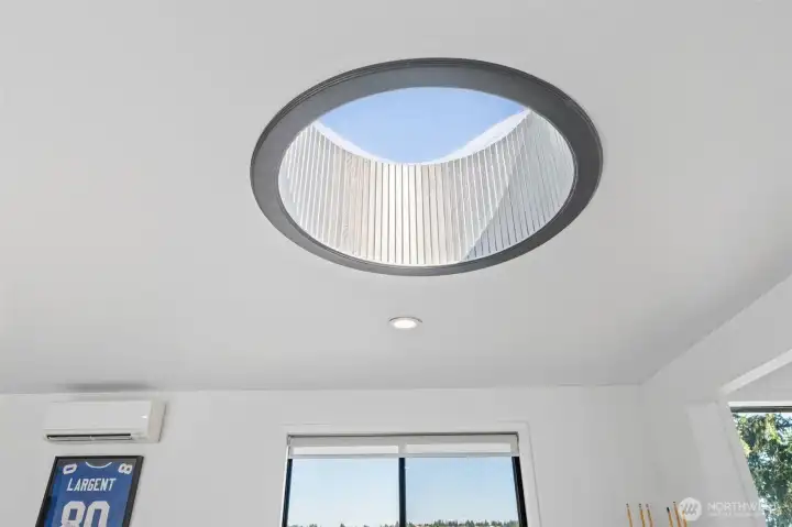 Loft Skylight, Inviting an Abundance of Natural light