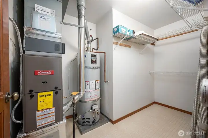Utility room
