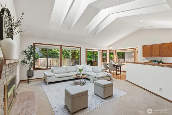 Another view of the great room