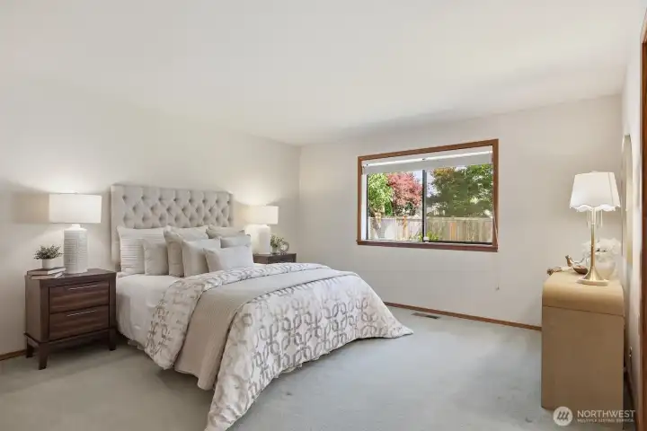 Primary bedroom