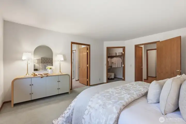 Primary bedroom