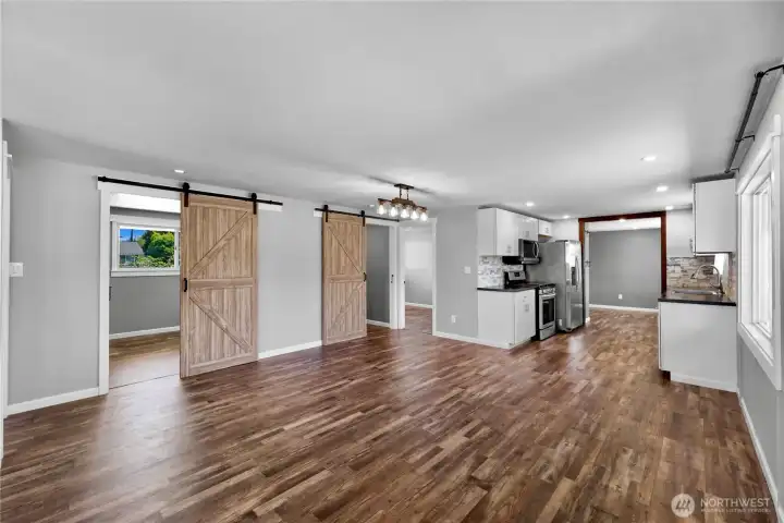 Main living space