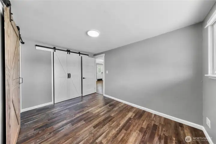 Primary bedroom