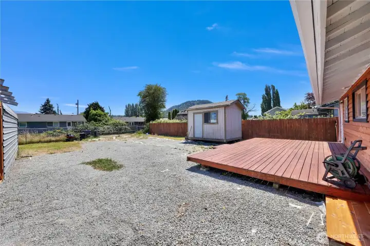 Plenty of room for expandibility