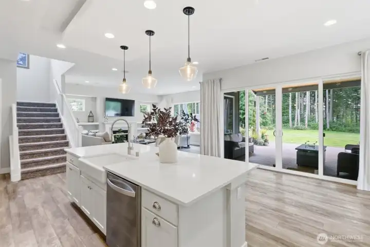 This layout is made for entertaining! Open layout, large spaces. The double sliding doors open to create stunning indoor outdoor living space. This layout is made for entertaining! Open layout, large spaces. The double sliding doors open to create stunning indoor outdoor living space.