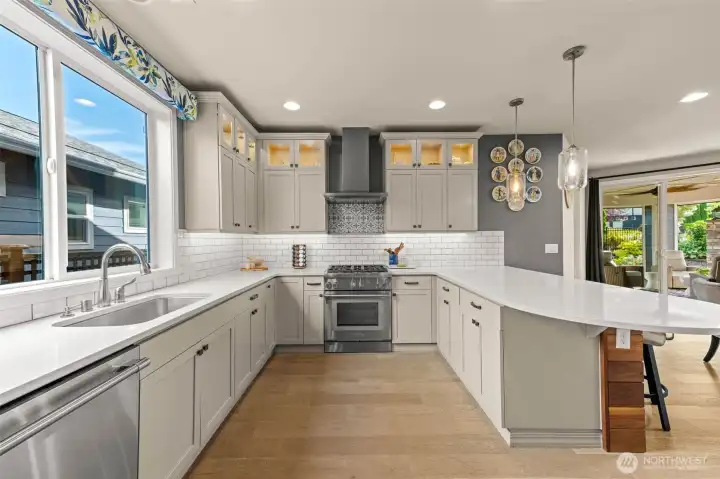 no detail was missed in this kitchen renovation