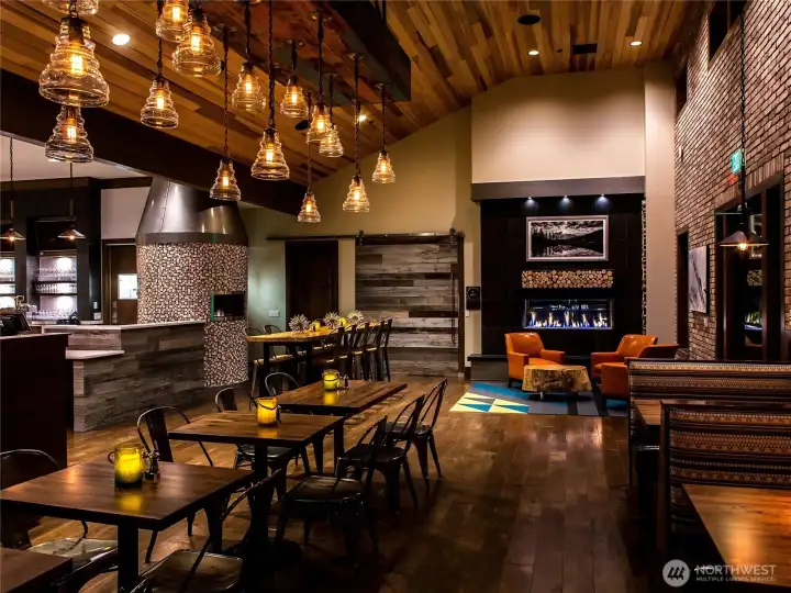 the Mantel restaurant