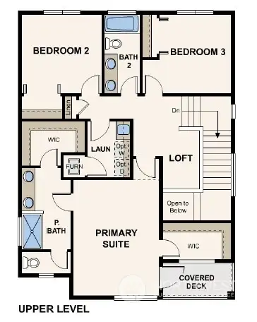 Third Floor Rendering