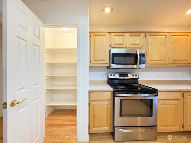 More Pantry Storage