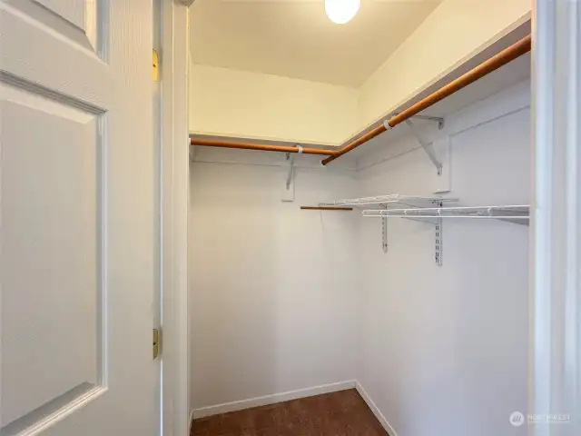 Bedroom 2 Closet