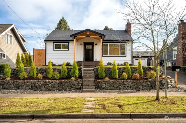 Welcome to this fully renovated North End home in Tacoma just up the hill from Ruston Way Waterfront amenities.  You'll love the safety of the side-walk-lined streets and the pride of ownership surrounding this home. It's a lifestyle home you will want to see.