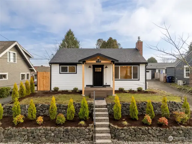 Welcome to your perfectly remodeled beauty in the heart of North Tacoma! This upscale fully renovated and stylish home offers brand new luxury with an open floor-plan that invites beauty and comfort.