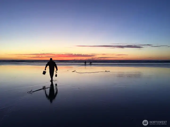 a perfect day at the Beach!