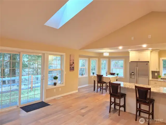 Lots of great natural Light.