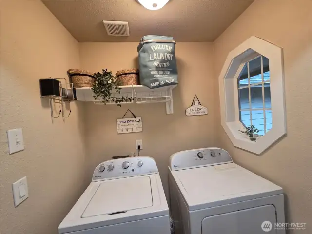 Great Laundry rm, doors are in Bedrm 2 closet if prefer to use.