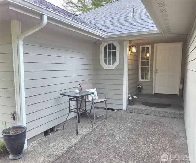 Lovely Front door entrance