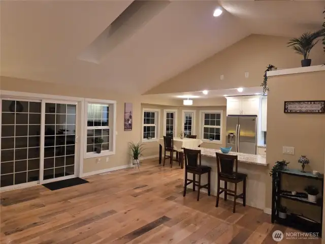 Very Open design.