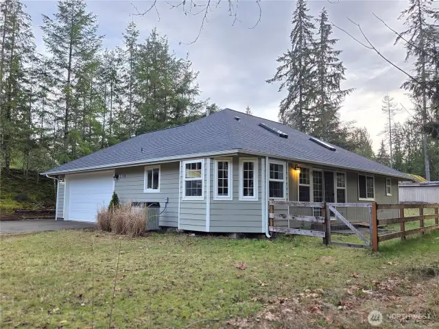 Unique Custom Home on Waddel Creek