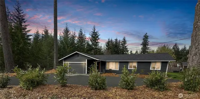 Welcome to the Offut Lake community!  Newly updated home loaded with style plus wonderful open floor plan that lives large.