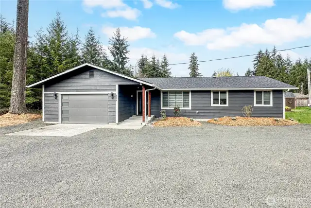 Another front view of home.