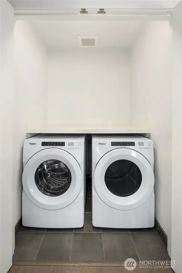 Whirlpool washer and dryer