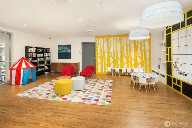 Children's playroom