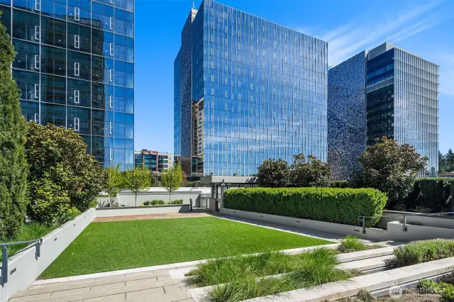 A secret garden within your building