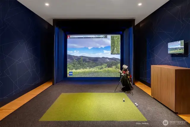 Golf simulator