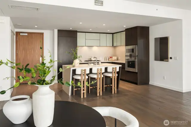 Open Kitchen is perfect for entertaining