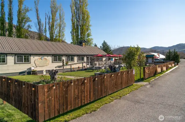 Fruit Stand Garden