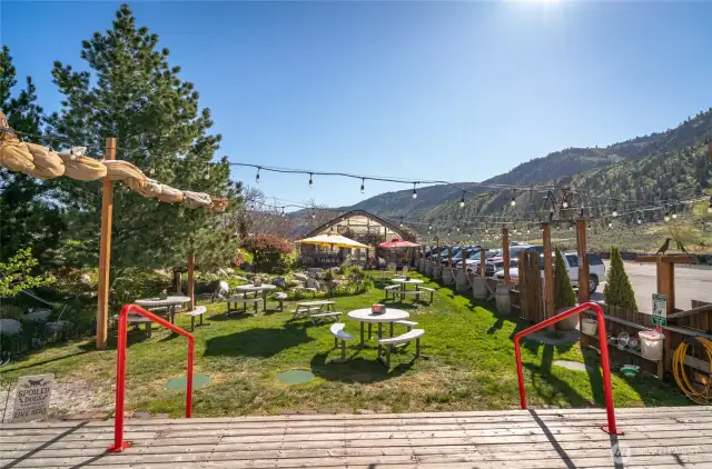 Fruit Stand Garden