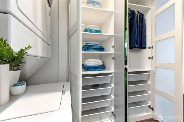Plenty of storage!