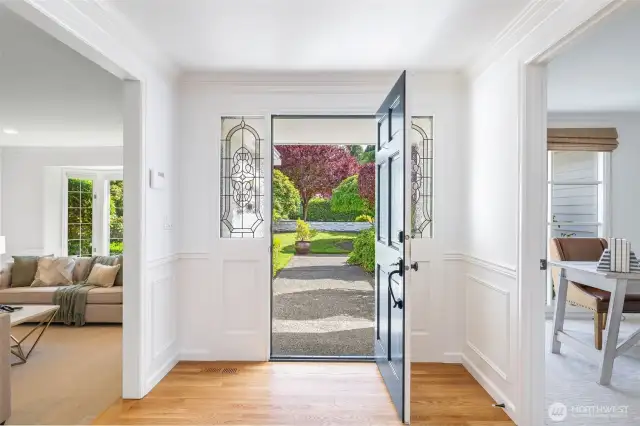 Welcome home!