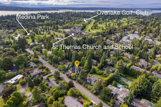 The area offers opportunities for an exceptional quality of life
