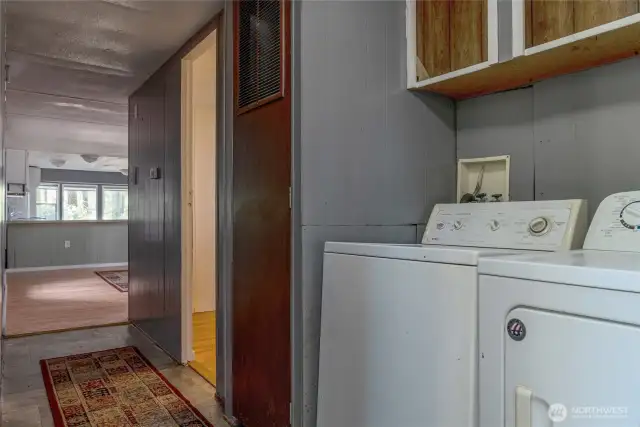 Laundry Closet