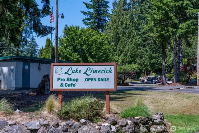 Golf Course & Cafe