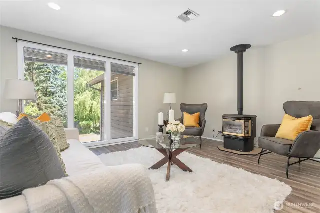 Upstairs Living Room