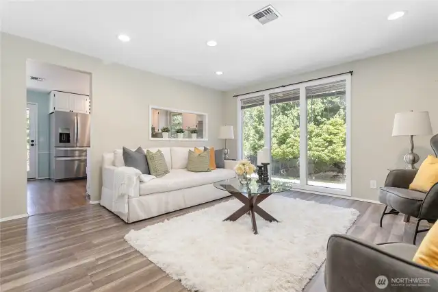 Upstairs Living Room