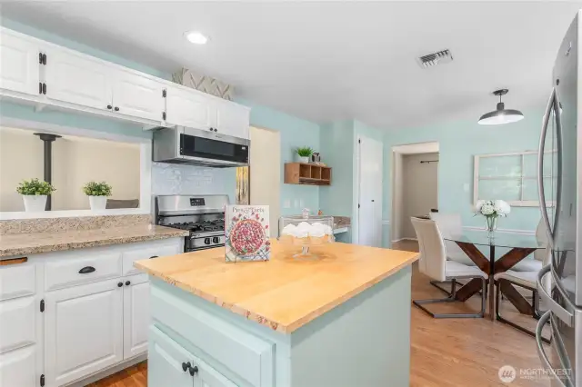 Upstairs Kitchen